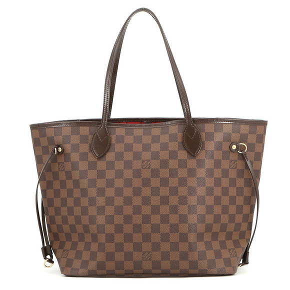 Louis Vuitton Handbags - Louis Vuitton Damier Ebene Brown Neverfull Tote Bag Shoulder